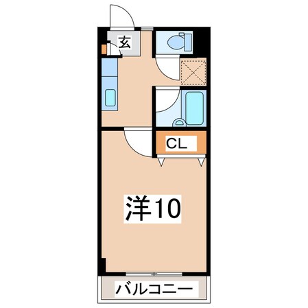 アカデミーの物件間取画像